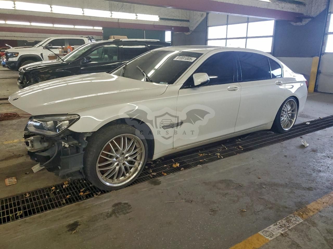 BMW 7 Series LXI 4.4L 8 2013