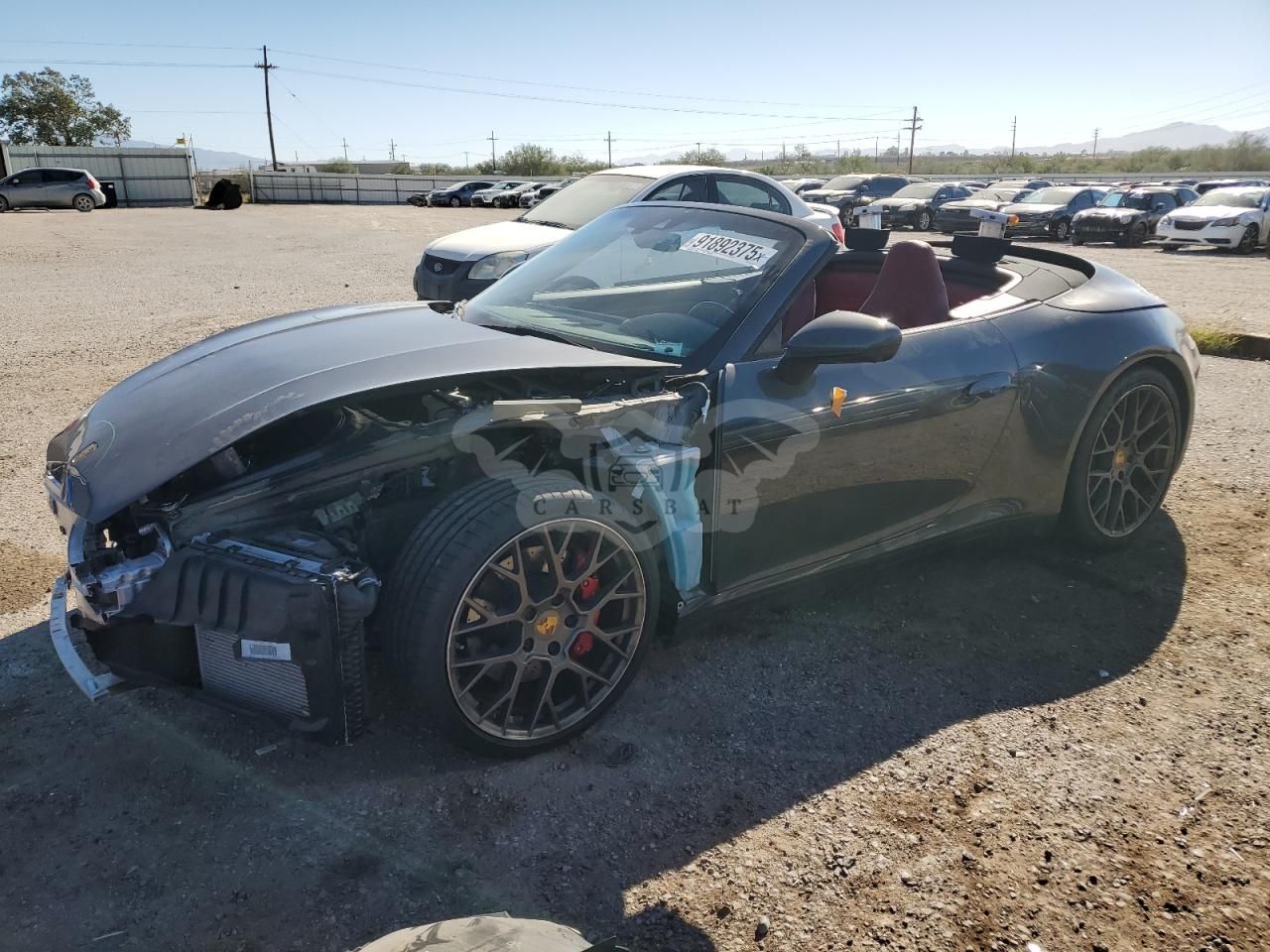 Porsche 911 CARRERA S 3.0L 6 2020