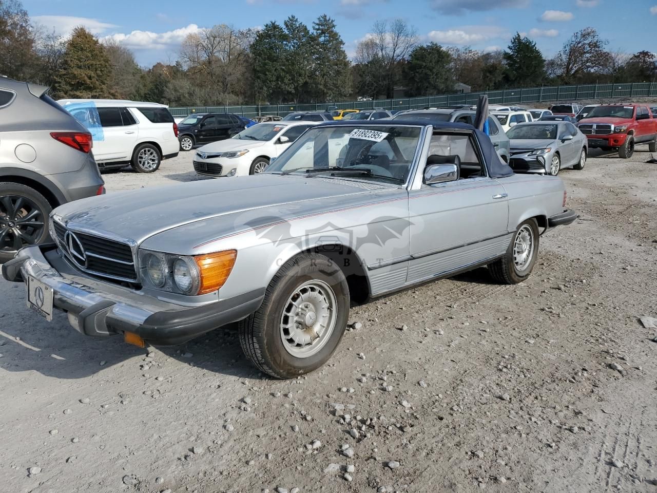 Mercedes-Benz 450 1980