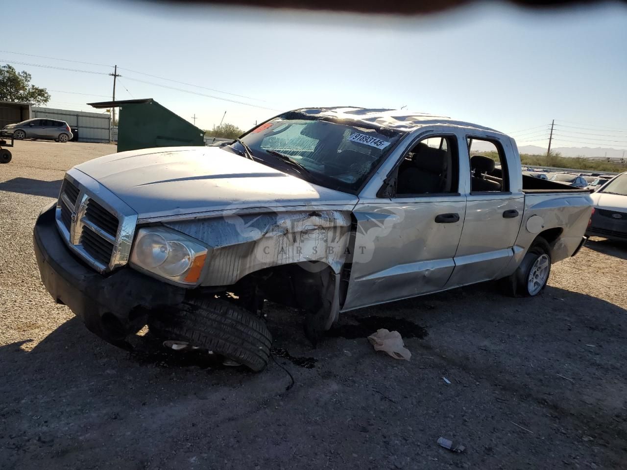 Dodge Dakota QUAD 3.7L 6 2007