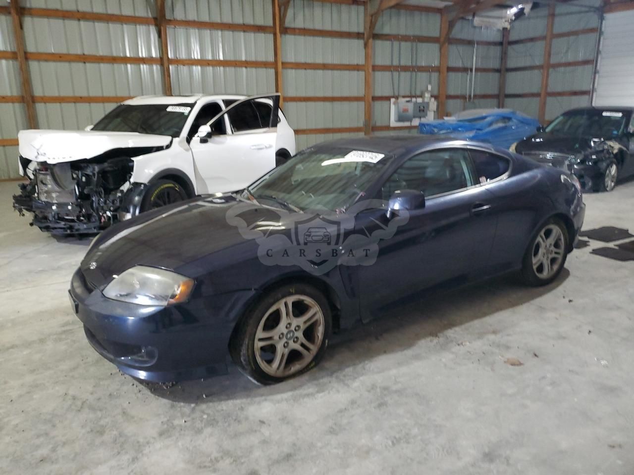 Hyundai Coupé (Tiburon) GT 2.7L 6 2005