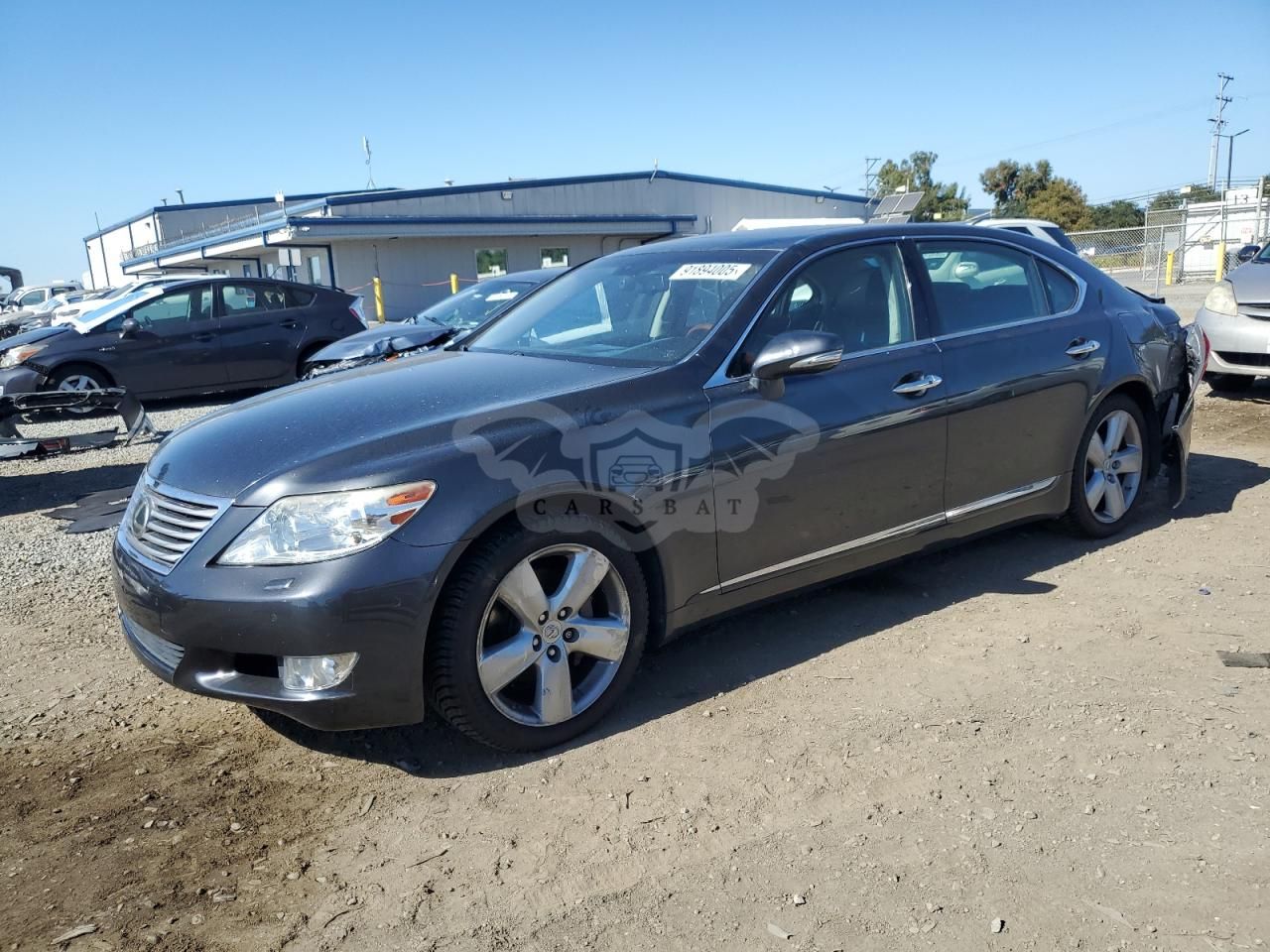 Lexus LS 460L 4.6L 8 2010