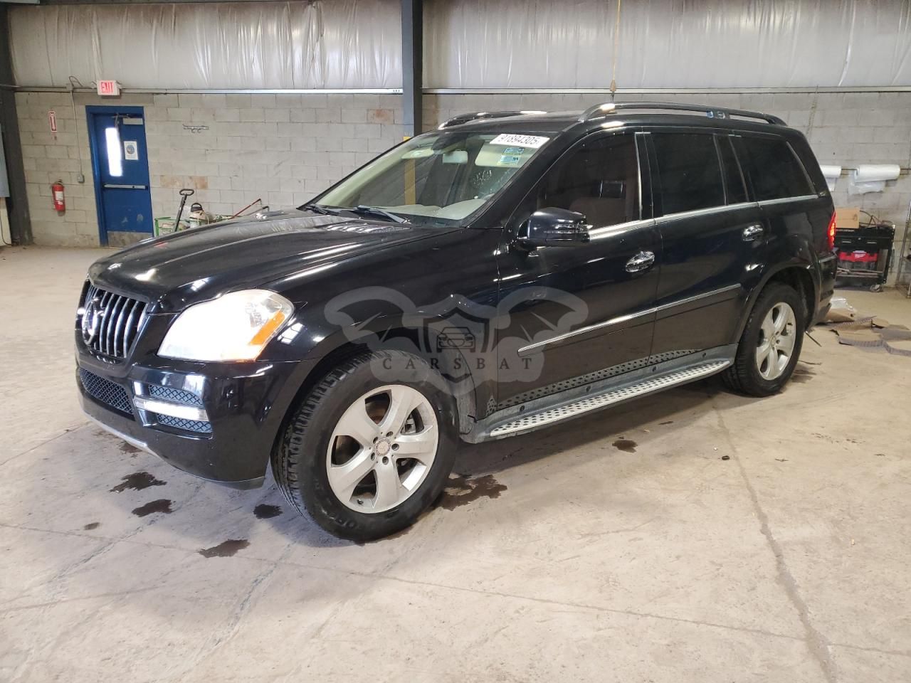 Mercedes-Benz GL 450 4MATIC 4.6L 8 2012