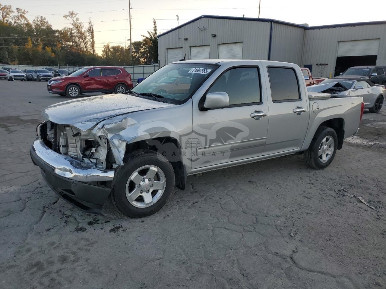 GMC Canyon SLE 2.9L 4 2012
