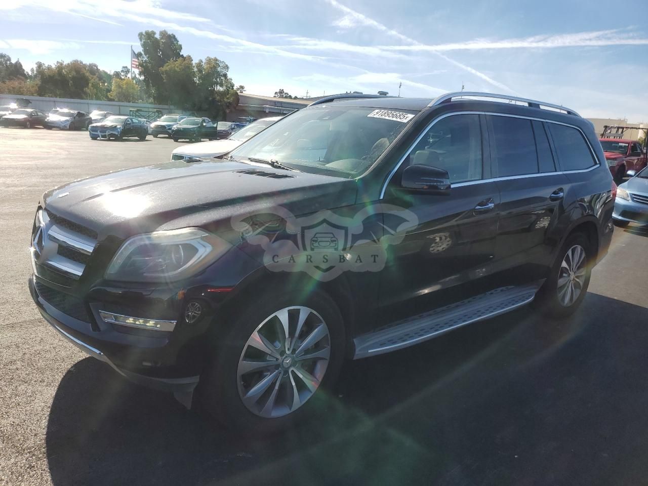 Mercedes-Benz GL 450 4MATIC 4.6L 8 2014