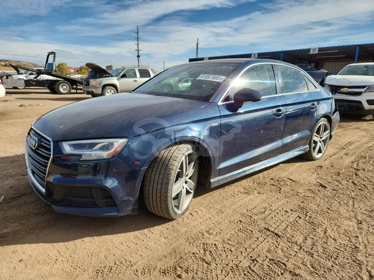 Audi A3 PREMIUM PLUS 2.0L 4 2019