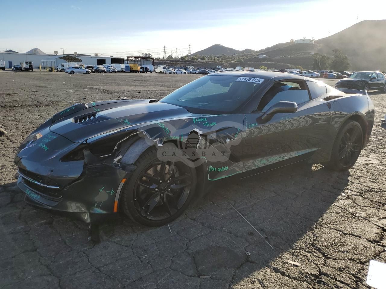 Chevrolet Corvette STINGRAY Z51 3LT 6.2L 8 2019