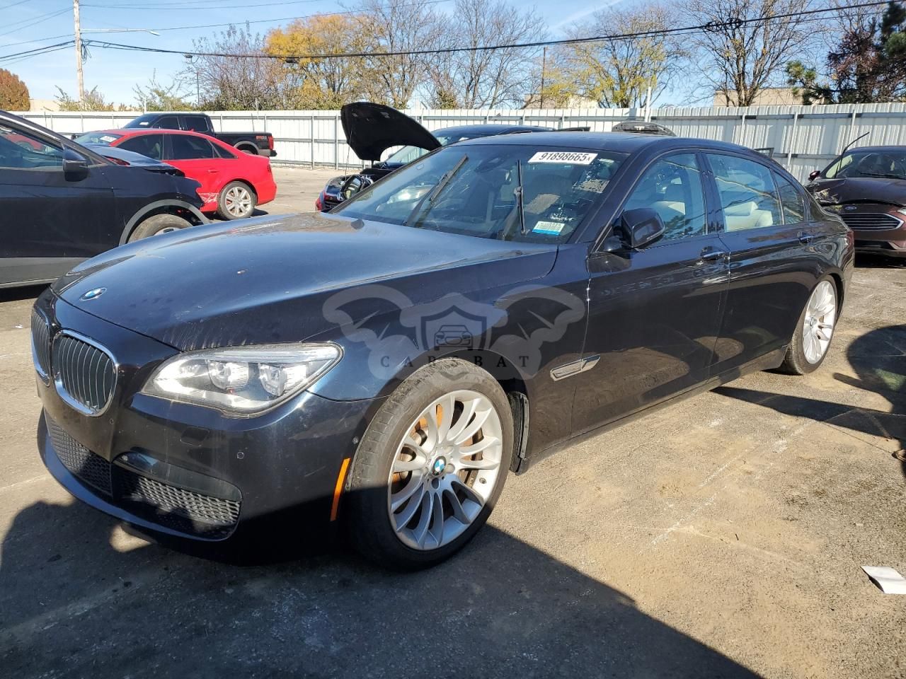 BMW 7 Series LXI 4.4L 8 2015