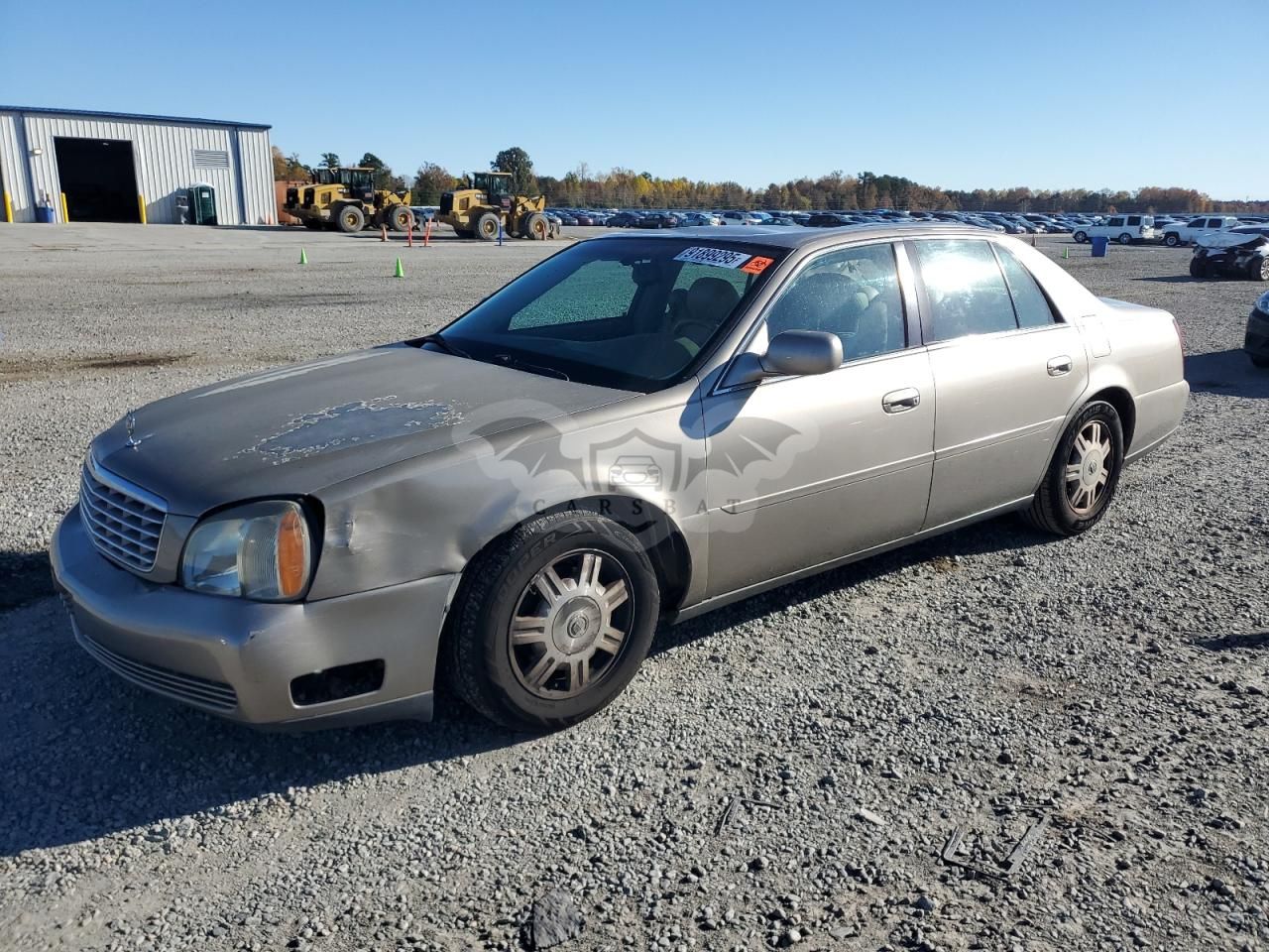 Cadillac Deville 4.6L 8 2004