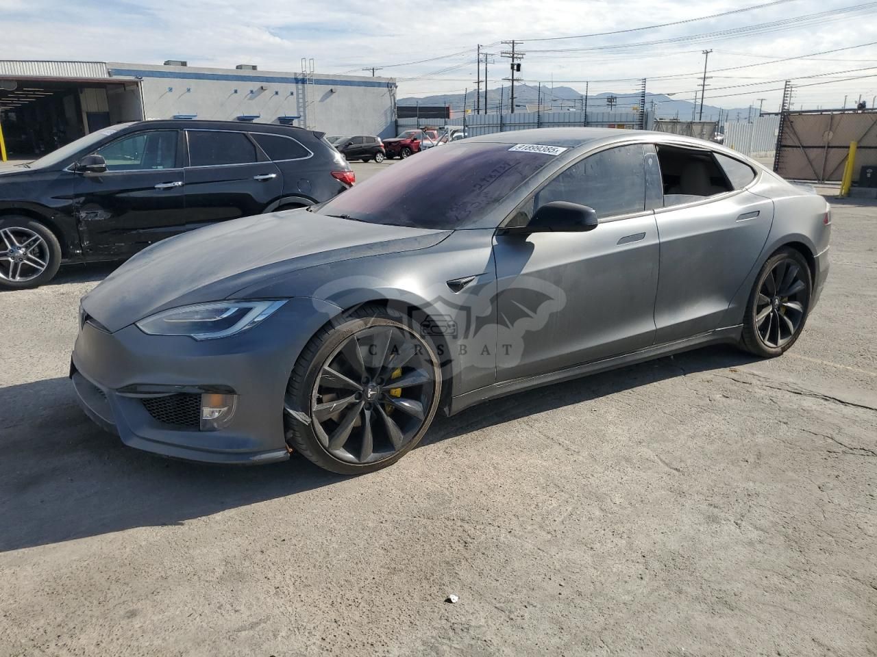 Tesla Model S 2018