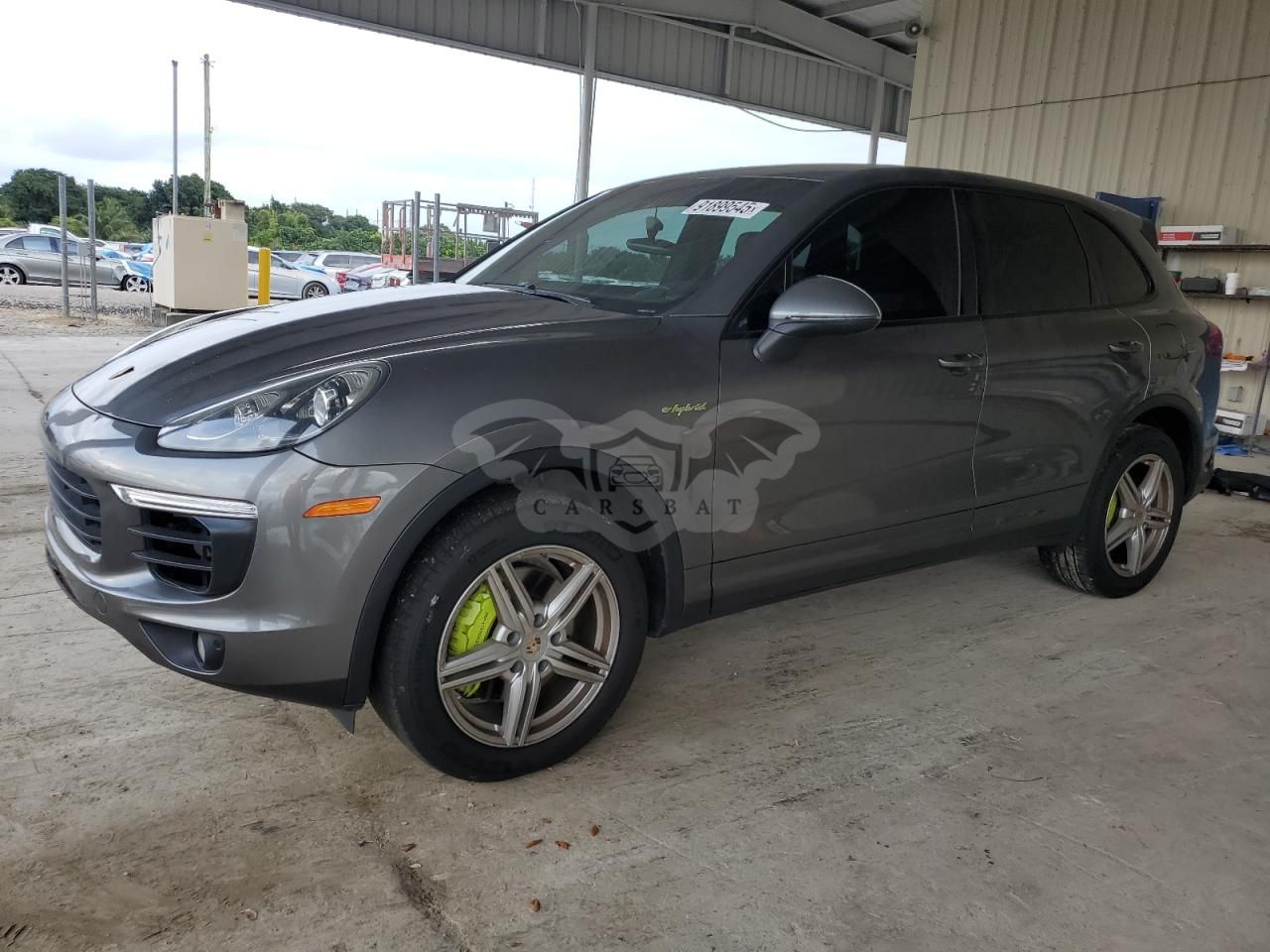 Porsche Cayenne SE HYBRID 3.0L 6 2016