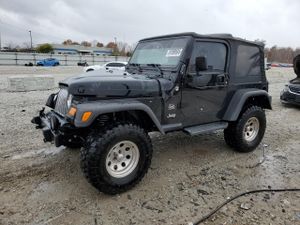 Jeep Wrangler SAHARA 4.0L 6 2004