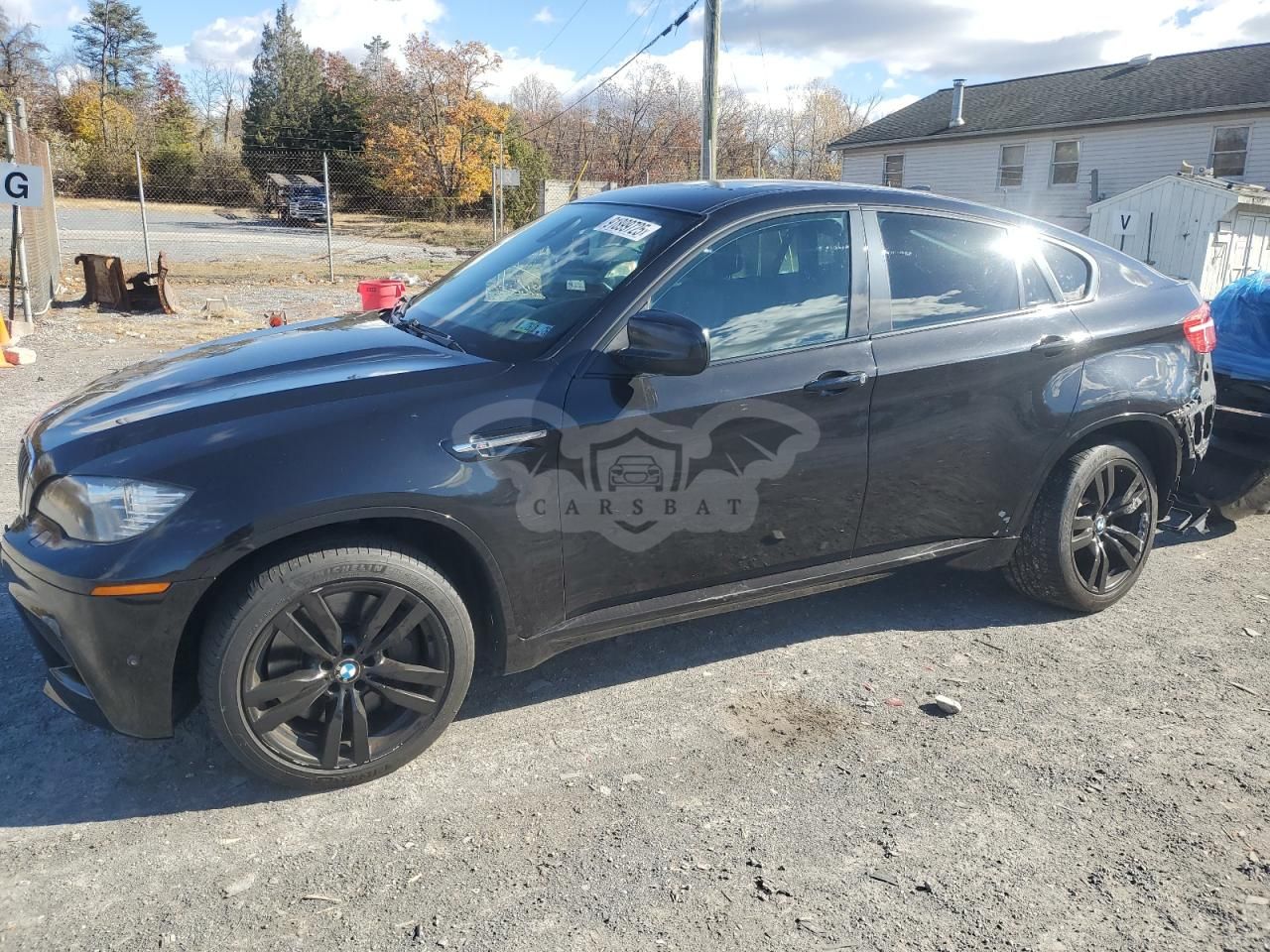 BMW X6 M 4.4L 8 2012
