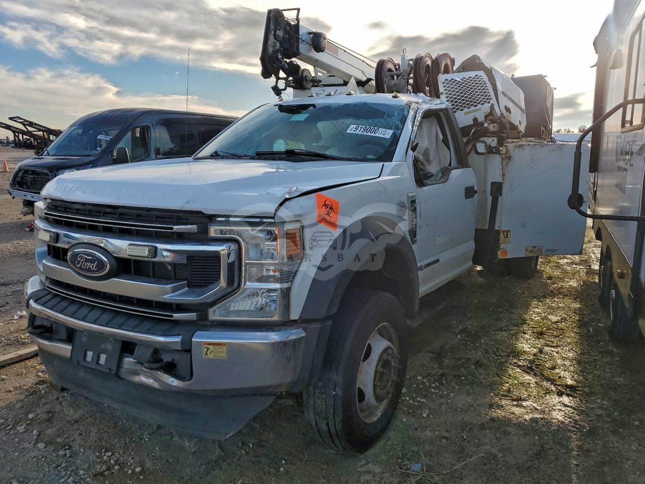 Ford F600 SUPER DUTY 6.7L 8 2021