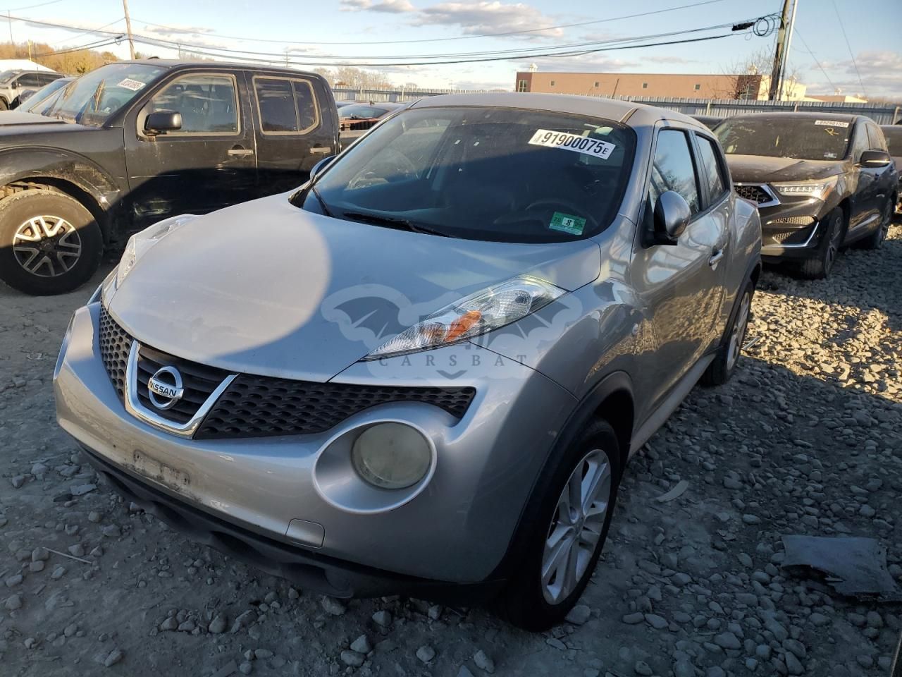 Nissan Juke S 1.6L 4 2012