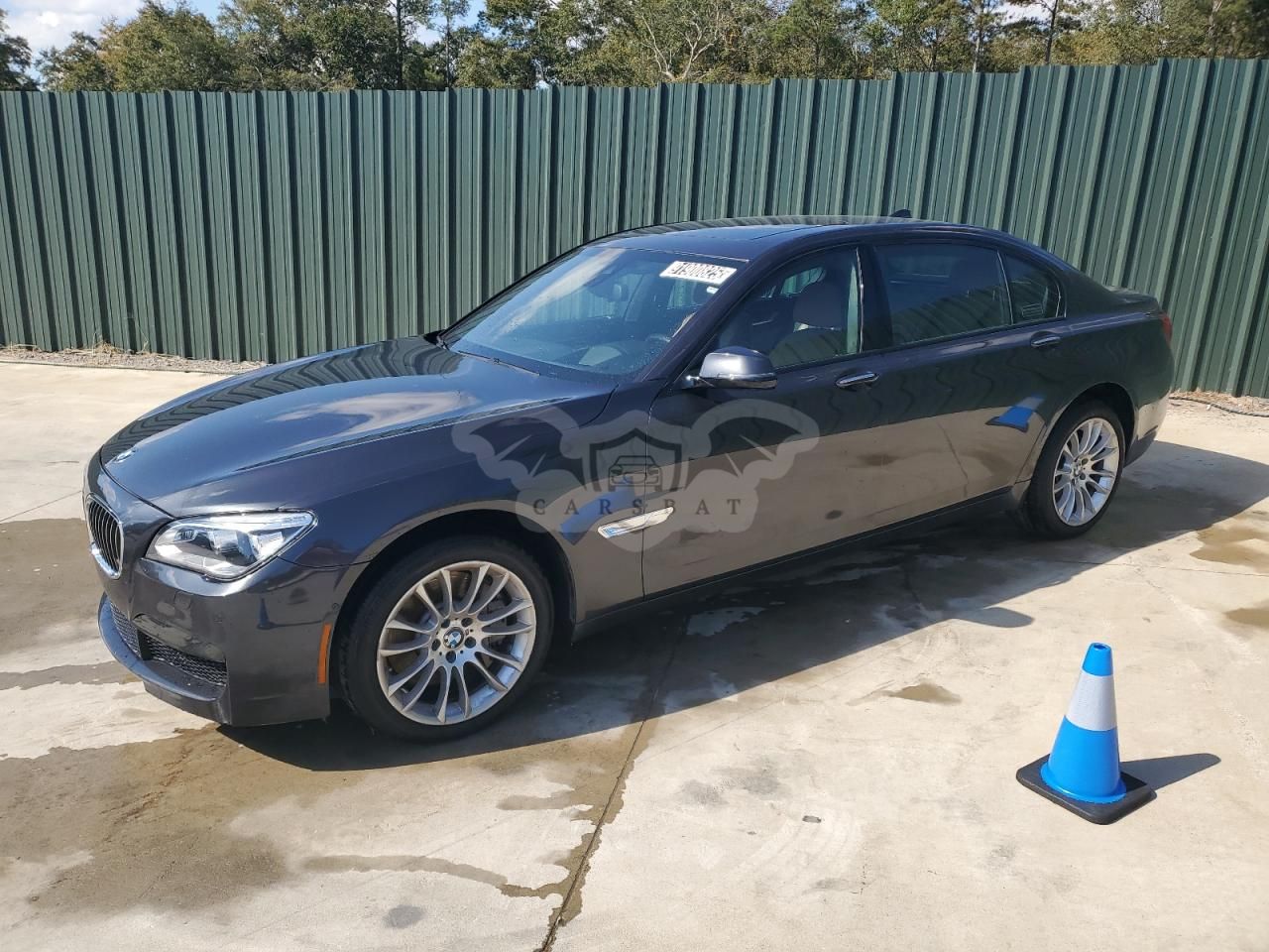 BMW 7 Series LXI 4.4L 8 2014