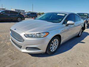 Ford Fusion S 2.5L 4 2015