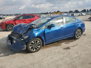 Honda Civic EX 1.8L 4 2013