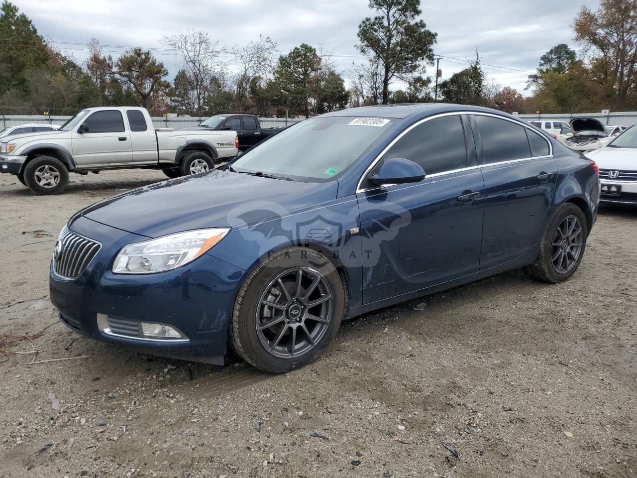 Buick Regal CXL 2.4L 4 2011