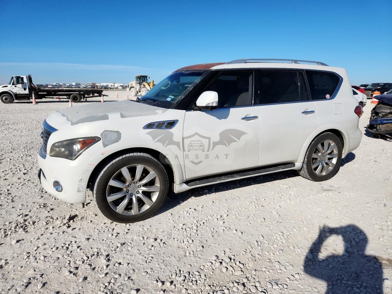 Infiniti QX56 5.6L 8 2011