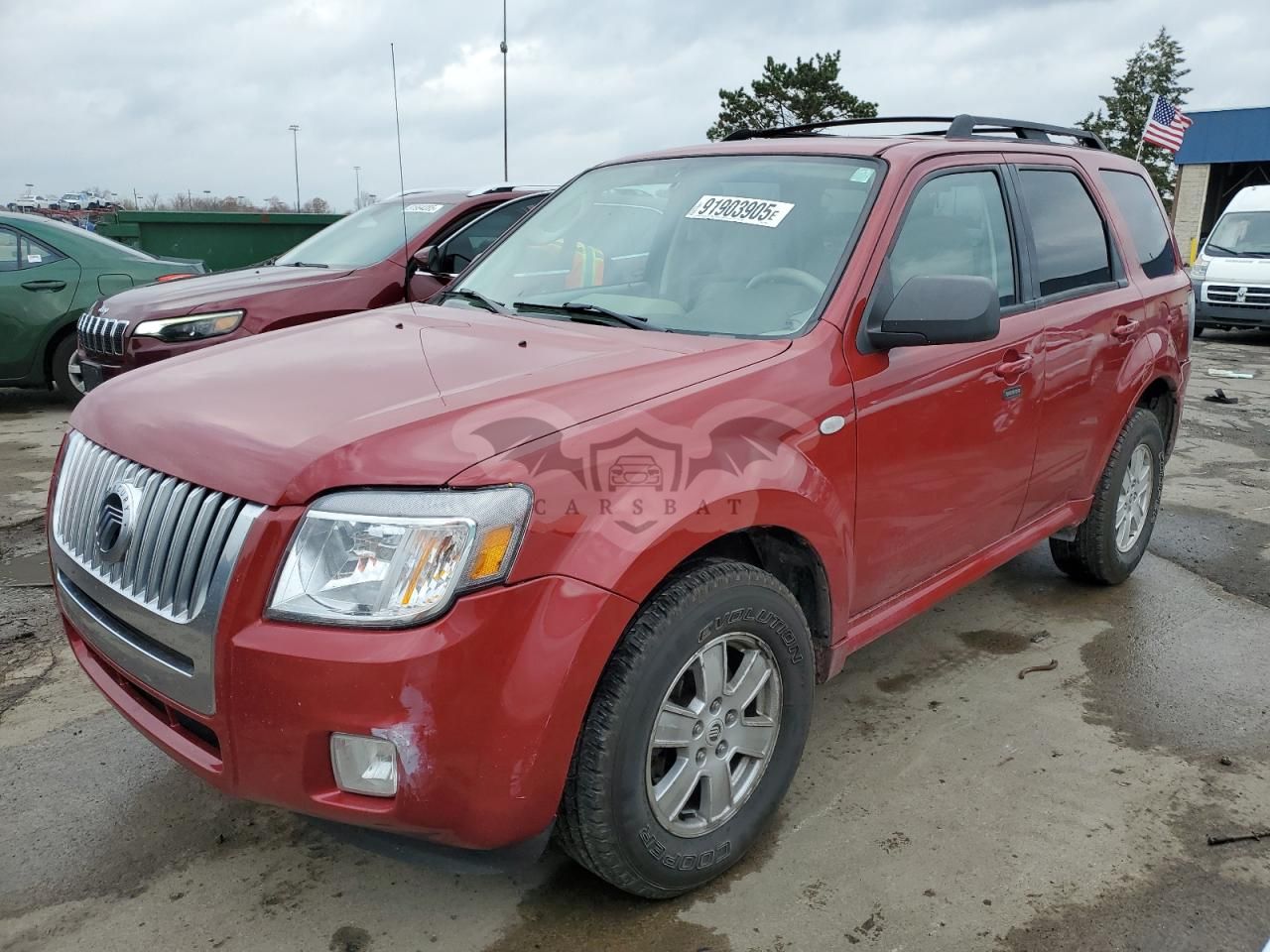 Mercury Mariner 2.5L 4 2009