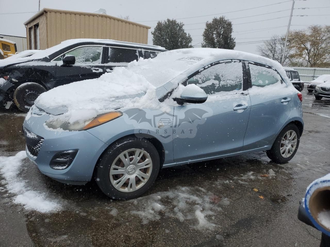 Mazda 2 1.5L 4 2013