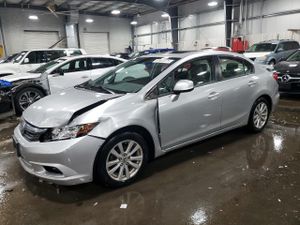 Honda Civic EXL 1.8L 4 2012