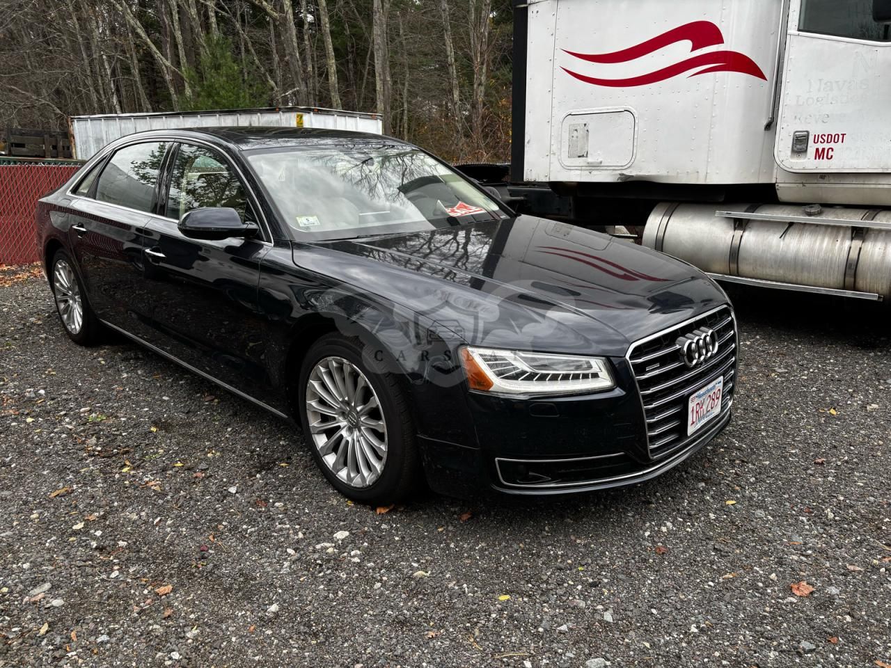 Audi A8 L QUATTRO 4.0L 8 2015
