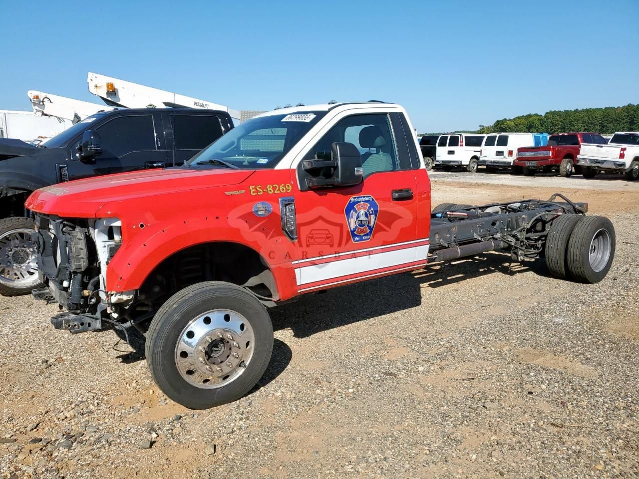 Ford F550 SUPER DUTY 6.7L 8 2022
