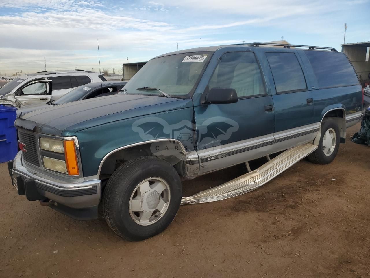 GMC Suburban K1500 5.7L 8 1993