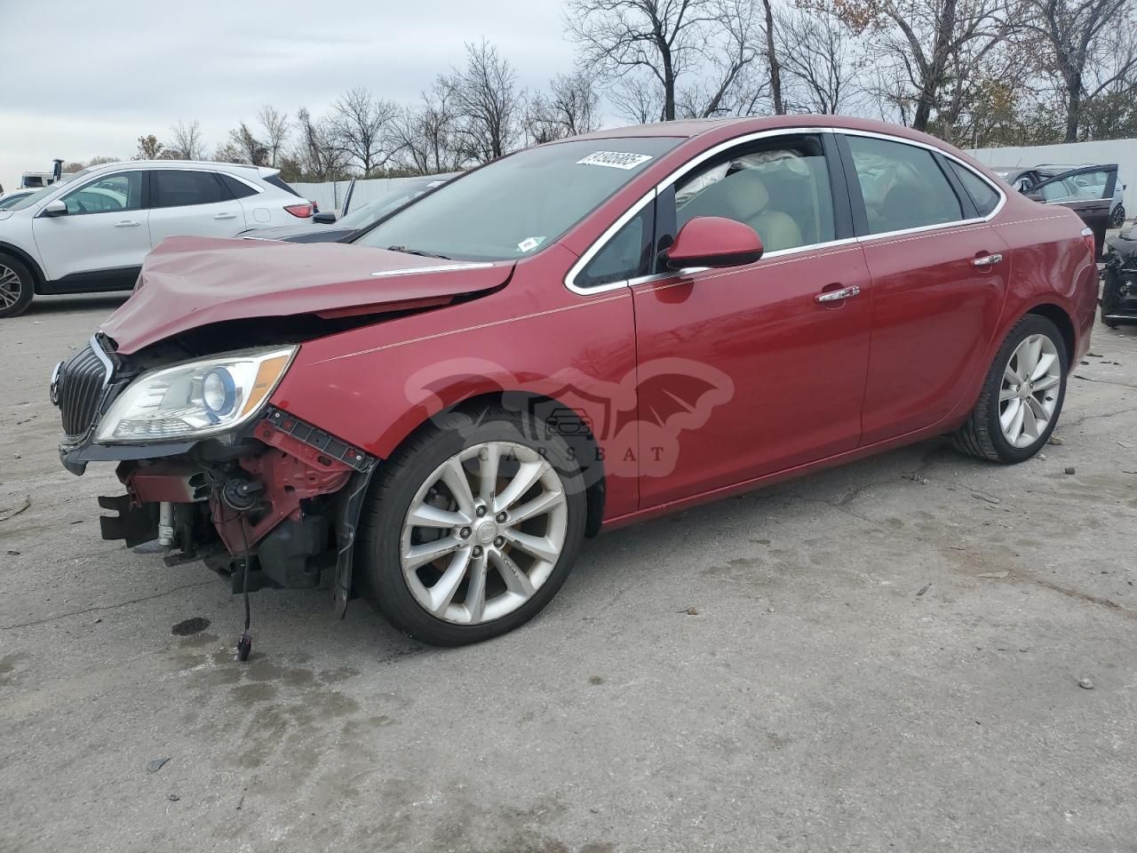 Buick Verano 2.4L 4 2012