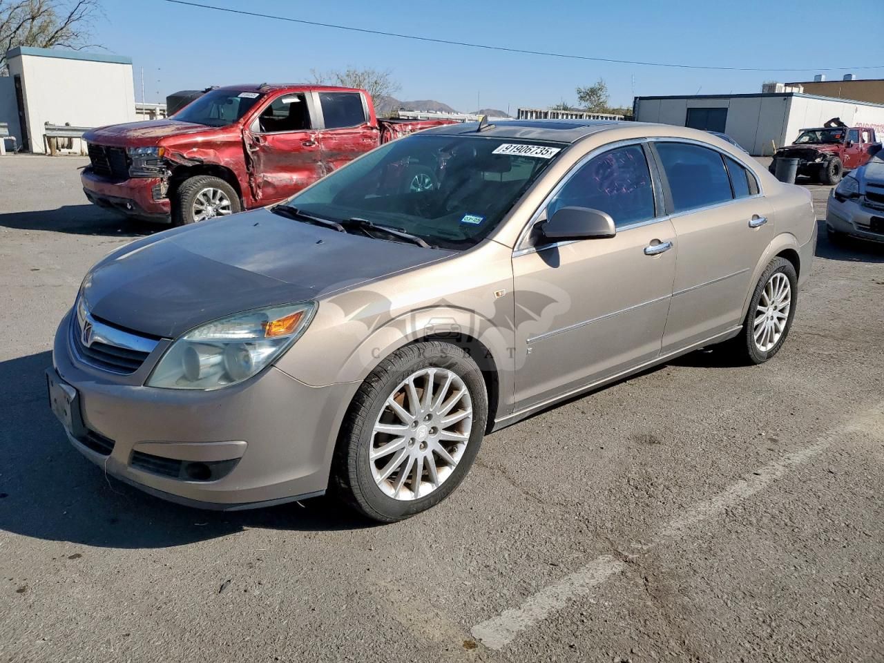 Saturn Aura XR 3.6L 6 2007