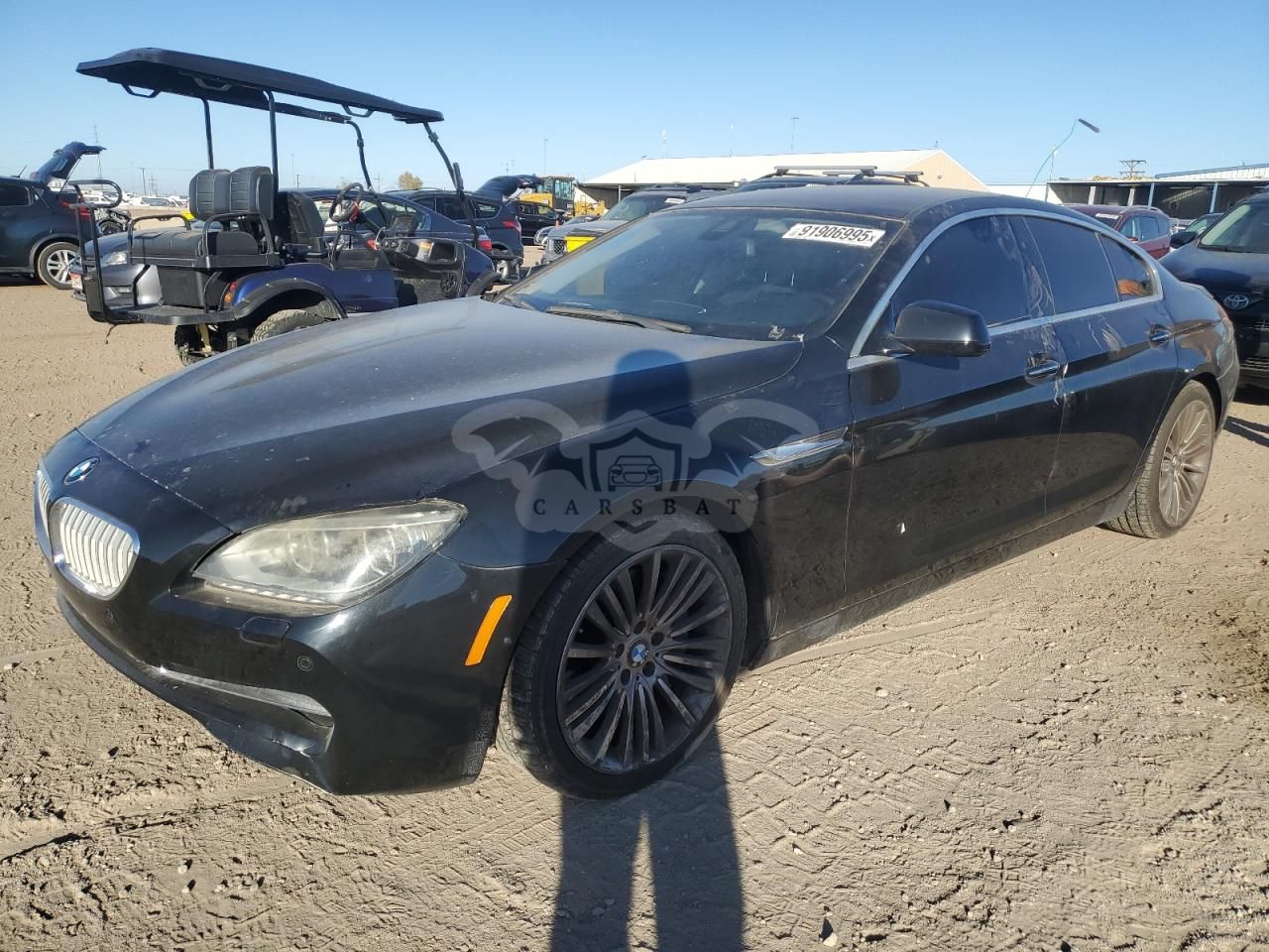 BMW 6 Series XI GRAN COUPE 4.4L 8 2014