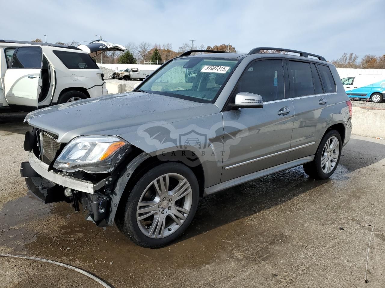 Mercedes-Benz GLK 350 4MATIC 3.5L 6 2015