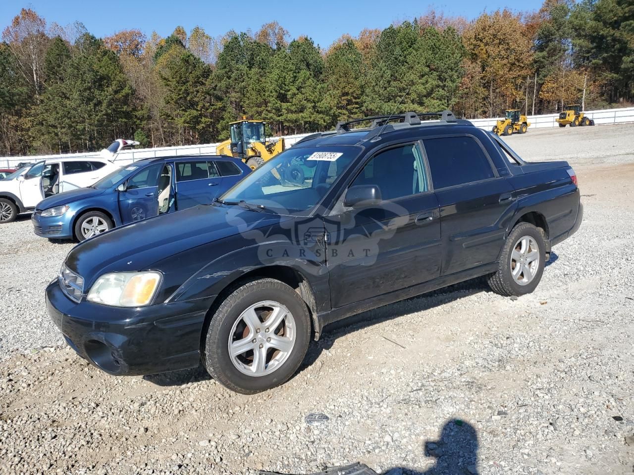 Subaru Baja SPORT 2.5L 4 2006