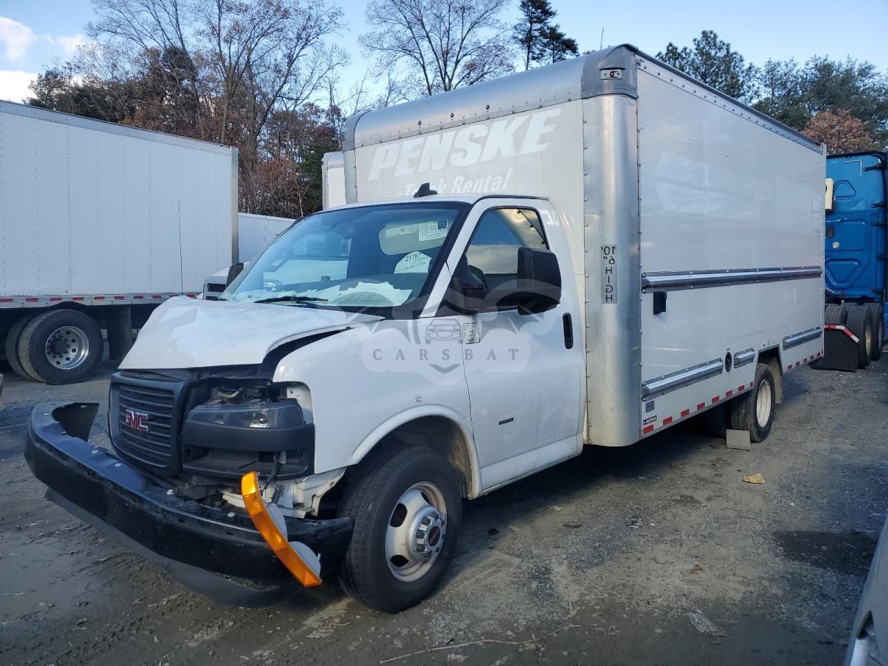 GMC Savana CUTAWAY G3500 6.6L 8 2022