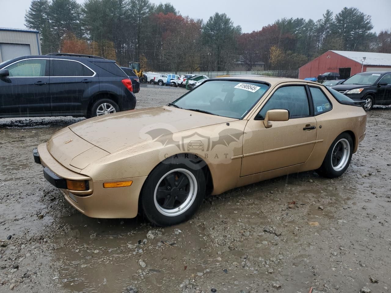 Porsche 944 2.5L 4 1984
