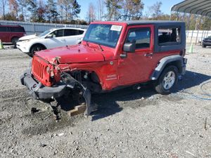 Jeep Wrangler SPORT 3.6L 6 2012