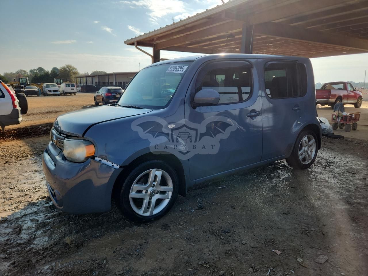 Nissan Cube S 1.8L 4 2013