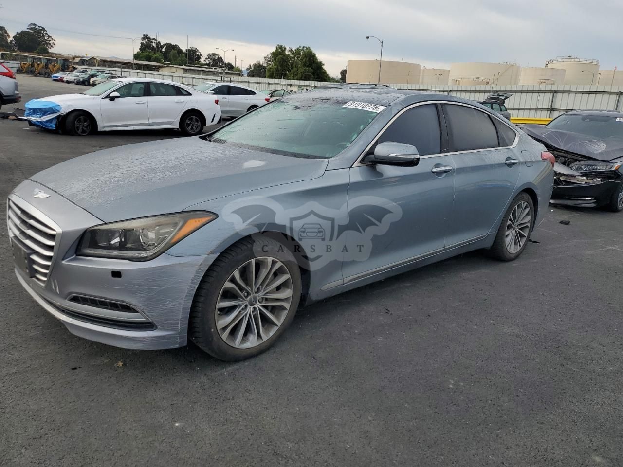 Hyundai Genesis 3.8L 3.8L 6 2015