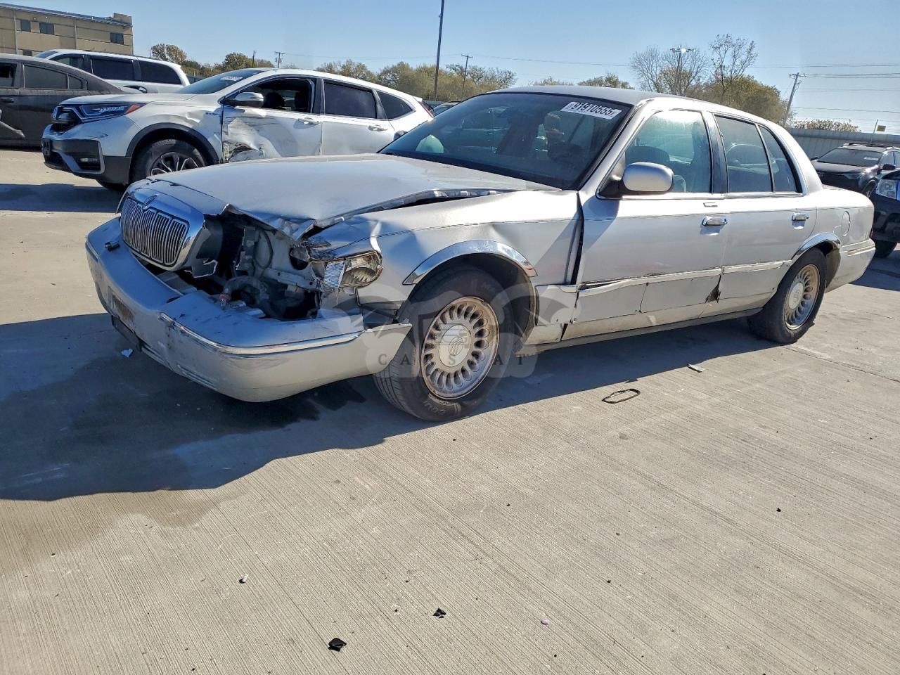 Mercury Grand Marquis LS 4.6L 8 1998