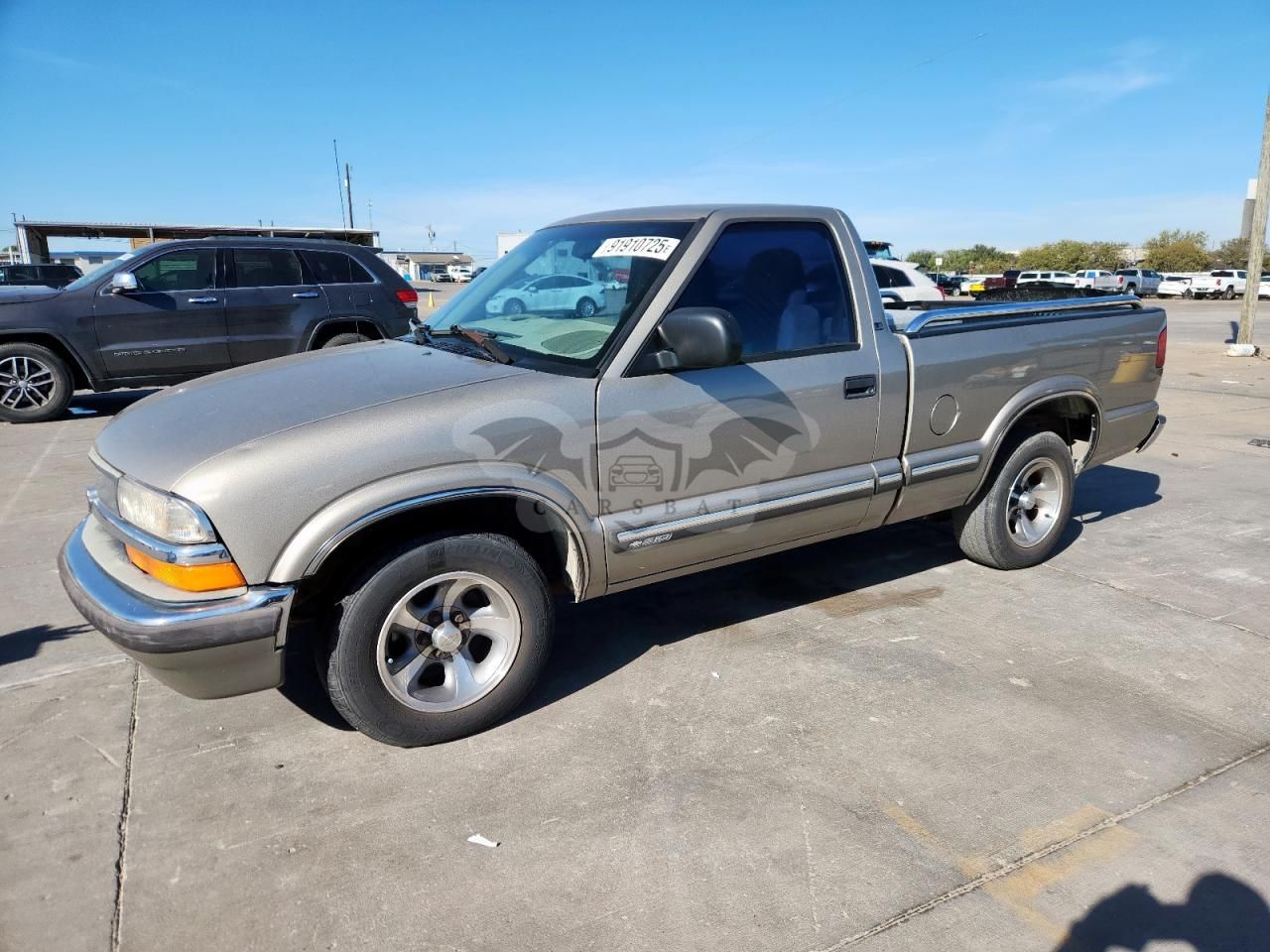 Chevrolet S-10 S10 4.3L 6 2000