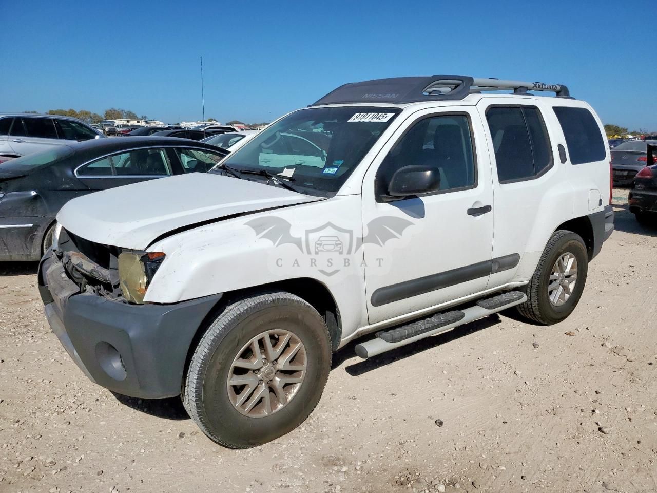 Nissan Xterra X 4.0L 6 2014
