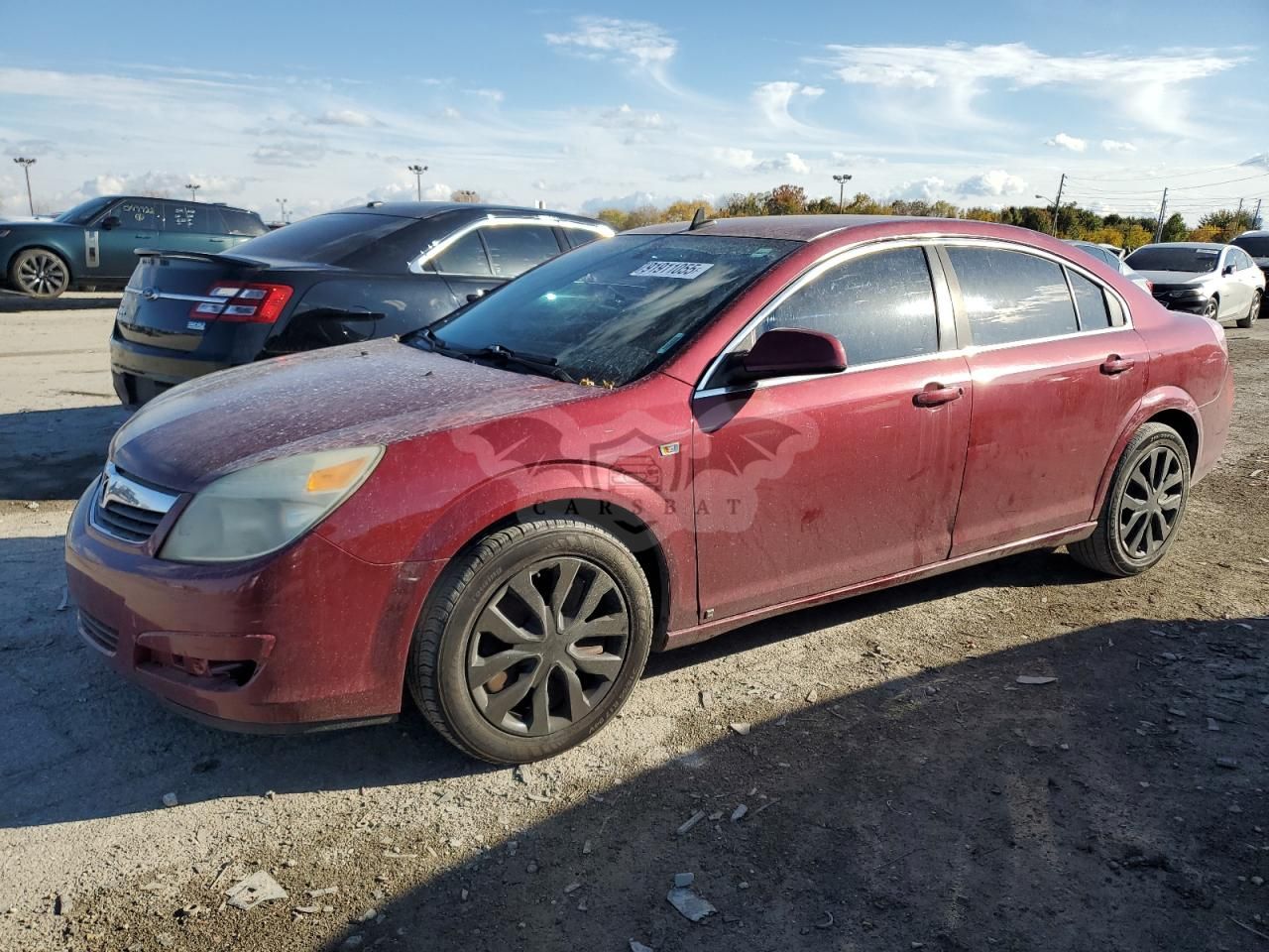 Saturn Aura XE 2.4L 4 2009
