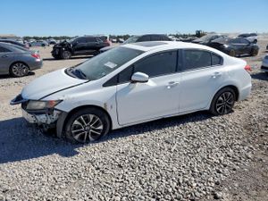 Honda Civic EX 1.8L 4 2015