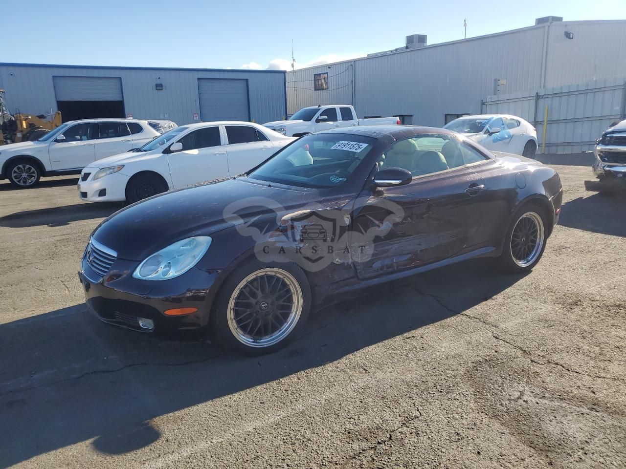 Lexus SC 430 4.3L 8 2003