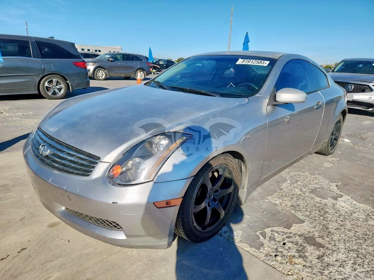Infiniti G35 3.5L 6 2005
