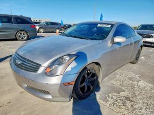 Infiniti G35 3.5L 6 2005