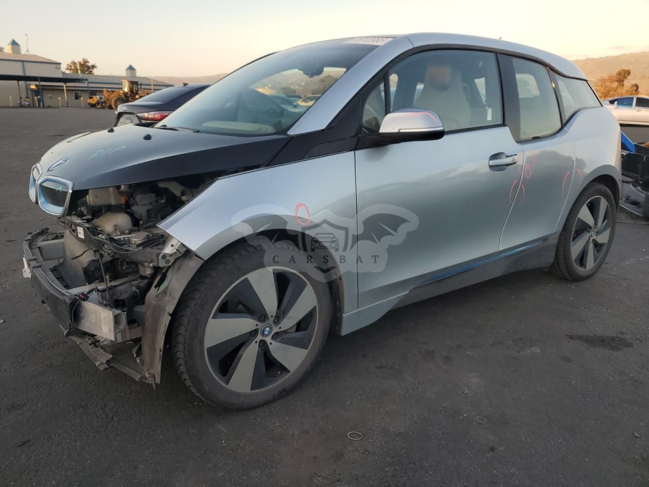 BMW i3 REX 0.7L 2 2014