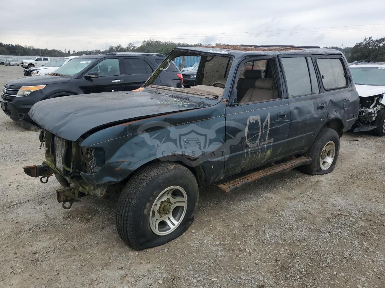 Toyota Land Cruiser DJ81 4.5L 6 1995